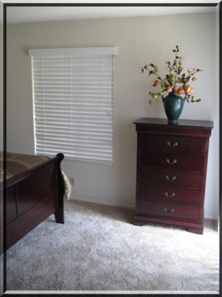 Dresser in second bedroom